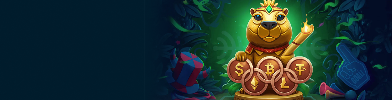 KRYPTOWÄHRUNGS-WILLKOMMENSBONUS IM CASINO