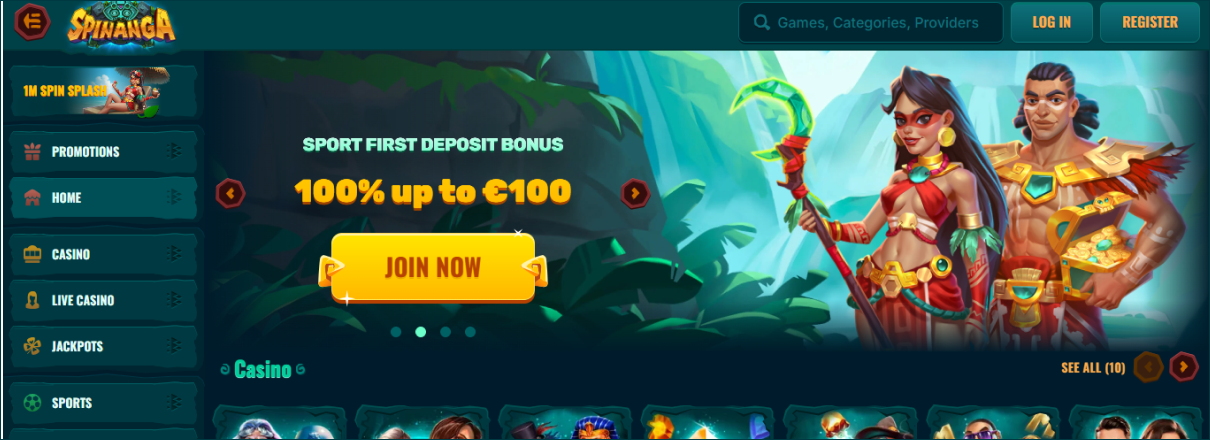 Spinanga in Deutschland